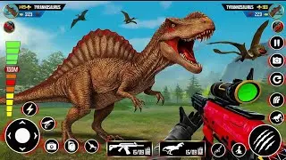 New Dinosaur Survival Game | Best Dino Games – Android Gameplay 