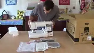 Maquina de coser elna e8100