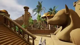 Creating the foundation FPS Shooter в Unreal Engine 5 (Создание основы уровня)