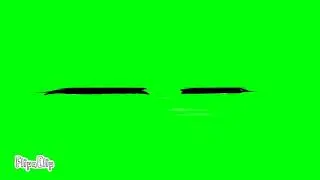 I try to make green screen eyes | use for free