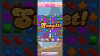 Candy Crush level 999 complete game play...