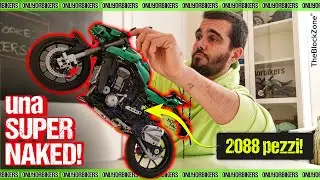 Costruisco una Z 1000 da 2088 pezzi!