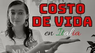 💰 DESCUBRE Cuánto Cuesta VIVIR EN ITALIA en Relación con un SALARIO MÍNIMO ▶ COSTO DE VIDA EN ITALIA