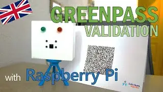 Let's learn together - How to validate EU Digital Green Certificates with Raspberry Pi