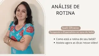 Análise de rotinas
