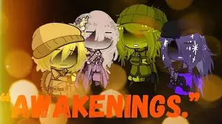 “Awakenings.”//skit//GHE AU//Solarballs//Gacha Life 2