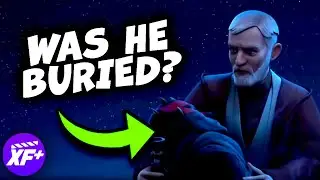 Did Obi-Wan Bury Darth Maul? 🤔 #shorts #starwars