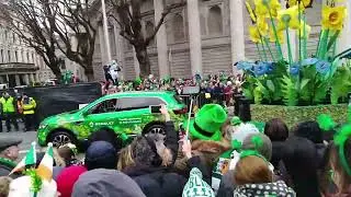 St Patrick's Parade Dublin