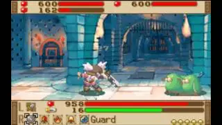 [GBA] Summon Night: Swordcraft Story  Прохождение / Walkthrough part 4