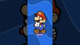 You CANT Reach This Room in Paper Mario: The Thousand Year Door #ttyd #papermario
