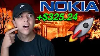 NOK Stock Just Got Some HUGE News (Nokia Stock)