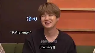 RM Making BTS Laugh  2020 Part 3