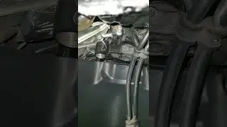 Sok Depan PCX jadi Ceper/Turun
