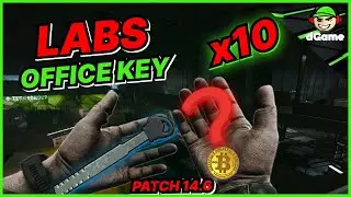 10 Labs Manager's Office Key Openings - Huge Profits in Escape from Tarkov Patch 14.8