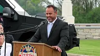 Patrick Patton and memorial