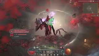 Diablo 4 Season 2 Thornado Barb vs T100, NO UBER UNIQUES.