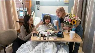Lisa Finally Smiles Again in Hospital… BLACKPINK Members Stay By Her Side 💔