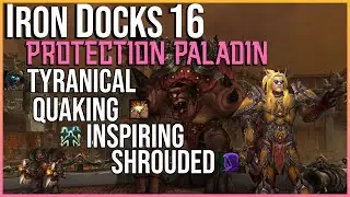 Protection Paladin POV | Iron Docks 16 | Season 4 Shadowlands