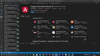 Utiliser VS Code avec Angular