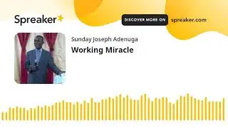 Working Miracle