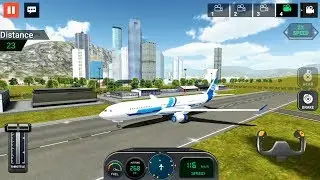Flight Simulator 2019 - Passenger Plane Pilot - Android Gameplay FHD
