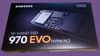 Unboxing Samsung 970 EVO