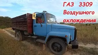 Review of the GAZ 3309 with the 5441 air-cooled engine