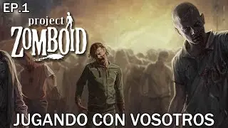 Supervivientes Consolegas en Multijugador con Project Zomboid