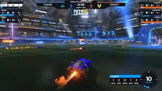 Custom Rocket League Overlay | Showcase 75