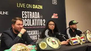 JESSICA McCASKILL GUNNING FOR KATIE TAYLOR & CLARESSA SHIELDS AFTER BEATING CECILIA BRAEKHUS