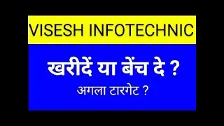 Visesh infotech latest news today, visesh infotech share news, visesh infotech share latest news