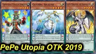 【YGOPRO】PERFORMAPAL UTOPIA OTK DECK 2019