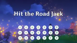 Hit the Road Jack | Genshin Impact Lyre