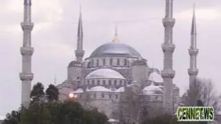 Ezan - 'Sabah Ezanı' 'Saba Makamı' FULL HD - Istanbul Sultanahmet Mosque - cennet.ws