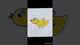 how to make a cute little chick #drawing #step by step #easy