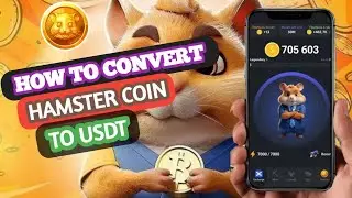 How to convert Hamster coin to USDT || How to redraw Hamster kombat coin to Ustd.