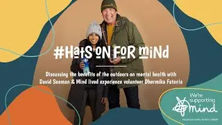 Discussing the benefits of the outdoors on mental health with Dhermika Fatania – Mind volunteer