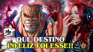 O Punho da Justiça | Monkey. D Garp (One Piece) | SecondTime (Cherry React)
