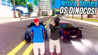 Minha Nova Tropa De Fuga, Essa Vai Da Muita Oportunidade GTA SAMP
