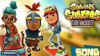 🎵 Subway Surfers Los Angeles 2014 Theme Song