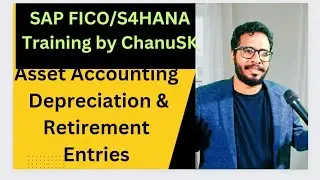 Asset Depreciation Calculation -SAP FI-AA Depreciation Calculation-Post Retirements of Fixed Assets