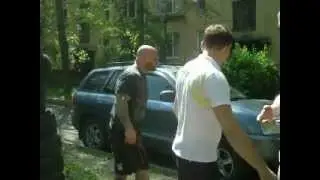 Jeff "The Snowman" Monson at St. Petersburg 4