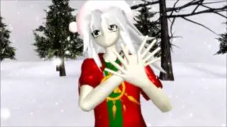 [MMD] Rockin' Around The Christmas Tree ~Ryou and Courtney~