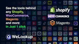 WeLookup: Shopify Spy & Dropshipping Shop Detector – Chrome Extension