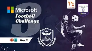 Microsoft Football Challenge Wednesday