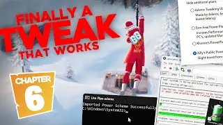 does tweaking actually work? pt.6 (custom powerplans) fps test fortnite RTX 4060 ti i5 14600kf