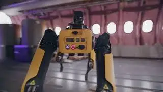 Boston Dynamics - Güvenlik ve Olaylara Müdahalede Spot her zorluğun altından kalkıyor