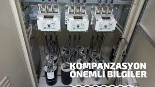 Kompanzasyon Panosu Nasıl Yapılır Arızalı Kondansatör Nasıl Ölçülür How to make compensation board