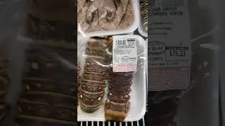 Морепродукты в COSTCO в США Калифорния 🇺🇸