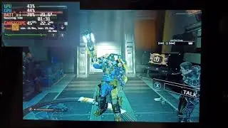 New Refresh Rate switch in action on Steam Deck SteamOS Beta 3.2